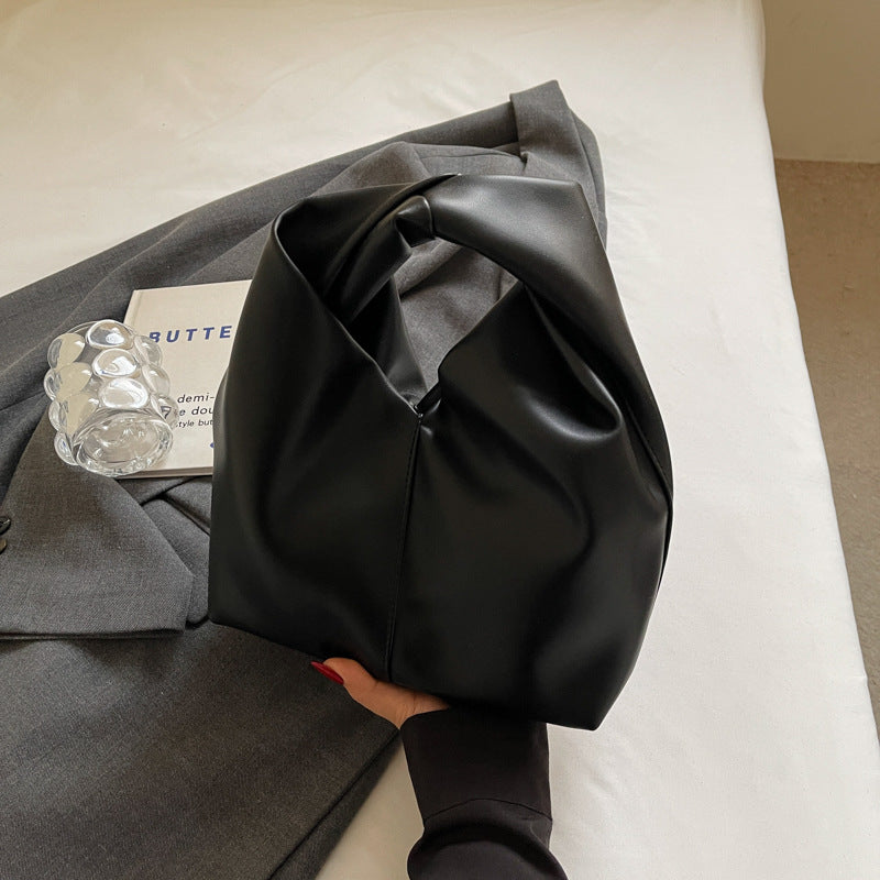 MAOSI – Dumpling-förmige PU-Handtasche – Elegant.