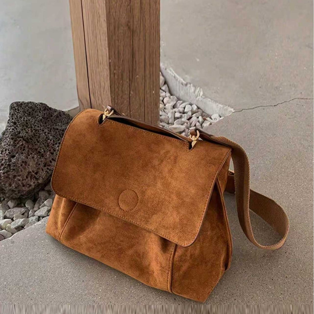 MAOSI – Retro-Leder Tasche – Trendiger Street-Fashion & Urban Chic