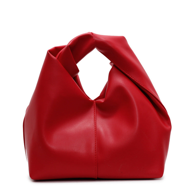MAOSI – Dumpling-förmige PU-Handtasche – Elegant.