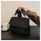 MAOSI – Retro-Leder Tasche – Trendiger Street-Fashion & Urban Chic