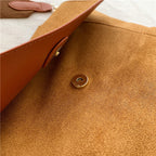 MAOSI – Retro-Leder Tasche – Trendiger Street-Fashion & Urban Chic