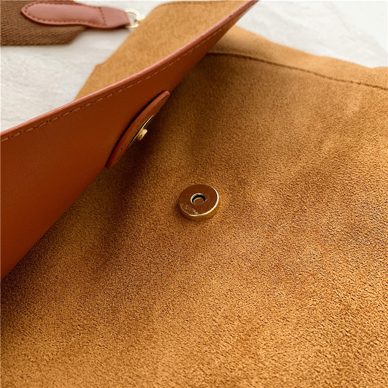 MAOSI – Retro-Leder Tasche – Trendiger Street-Fashion & Urban Chic