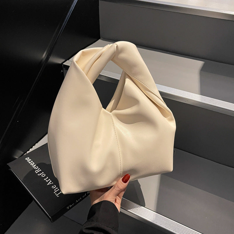 MAOSI – Dumpling-förmige PU-Handtasche – Elegant.