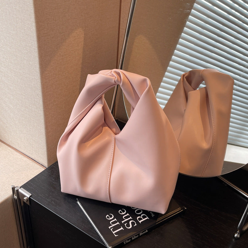 MAOSI – Dumpling-förmige PU-Handtasche – Elegant.